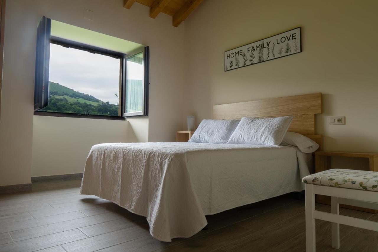 Complejo Rural El Cerradon Guest House Alceda Ngoại thất bức ảnh