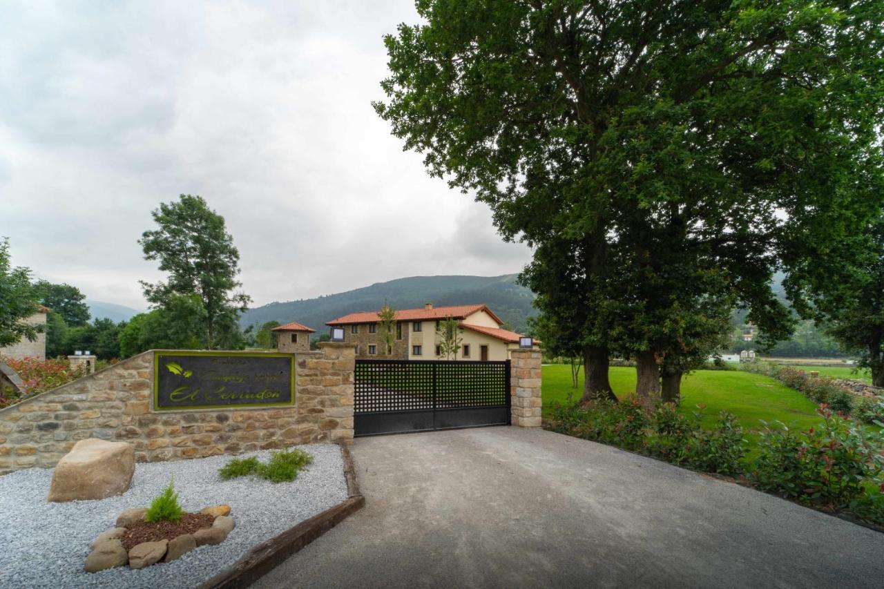 Complejo Rural El Cerradon Guest House Alceda Ngoại thất bức ảnh
