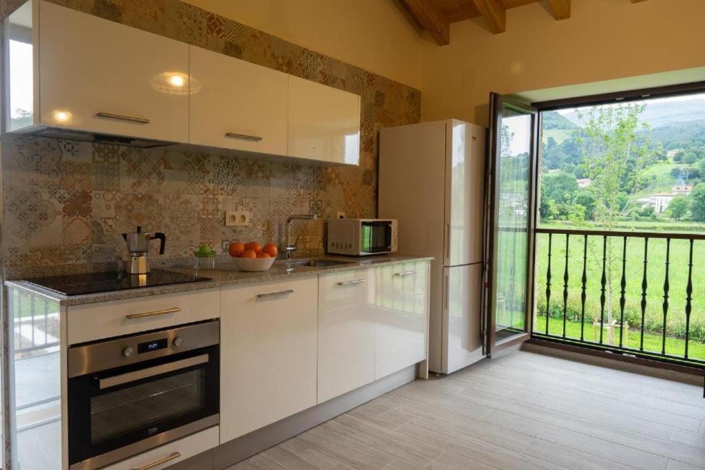 Complejo Rural El Cerradon Guest House Alceda Ngoại thất bức ảnh