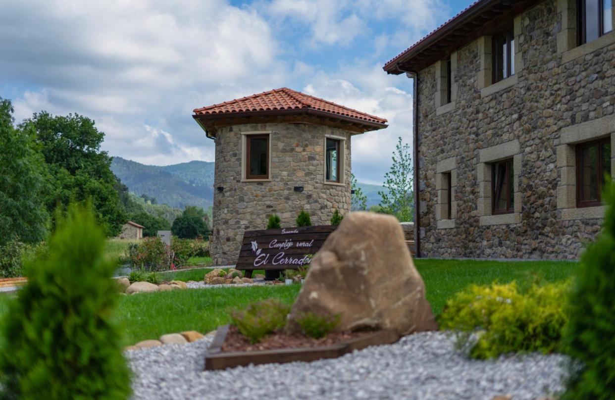 Complejo Rural El Cerradon Guest House Alceda Ngoại thất bức ảnh