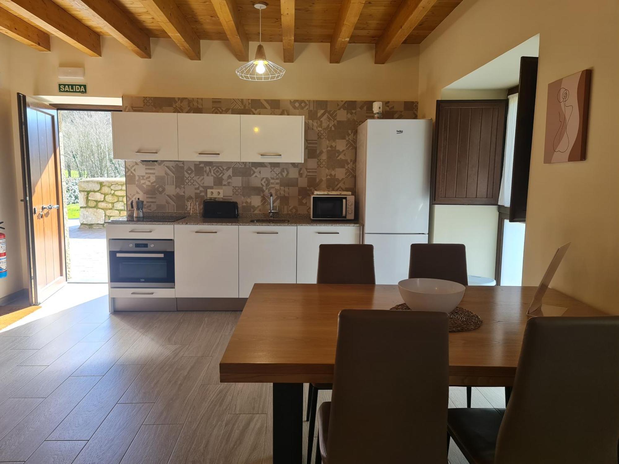 Complejo Rural El Cerradon Guest House Alceda Ngoại thất bức ảnh